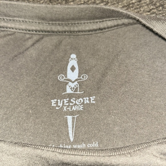 EYESORE MANS RUIN T shirt XL - Picture 6 of 6